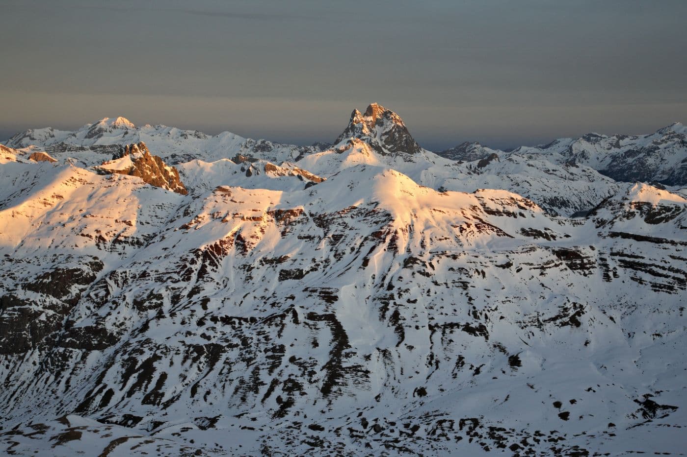 Photo de montagne dans les Pyrénées par Rémi Thivel 3