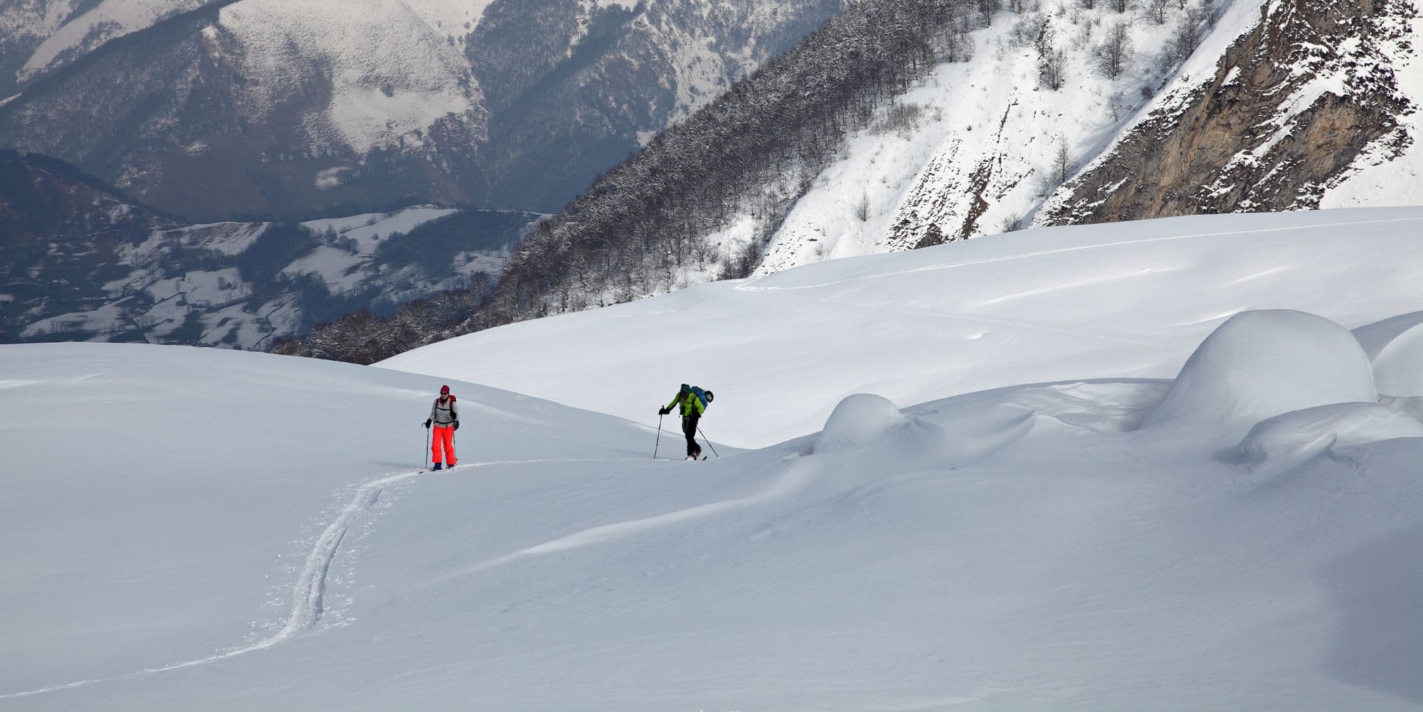 Initiation au ski de randonnée