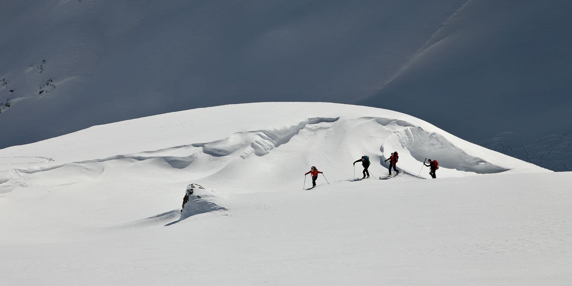 Raid à Ski Marcadau-Vignemale