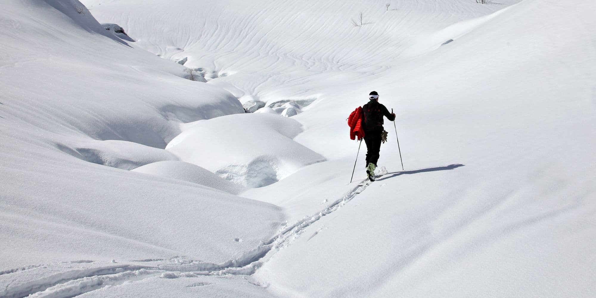 Raid à ski dans le massif du Néouvielle