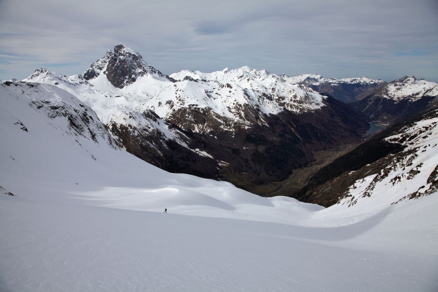 Photo de montagne dans les Pyrénées par Rémi Thivel 4