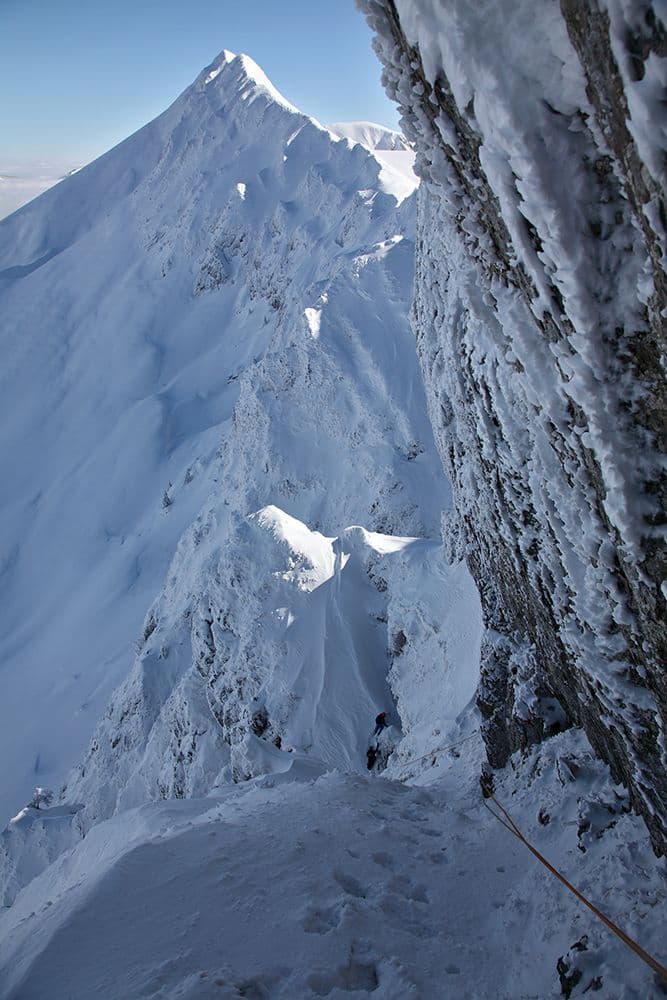 Dry Toofing Alpinisme Mixte Crête de Coos Moule de Jaut Vallée Ossau — photo 5