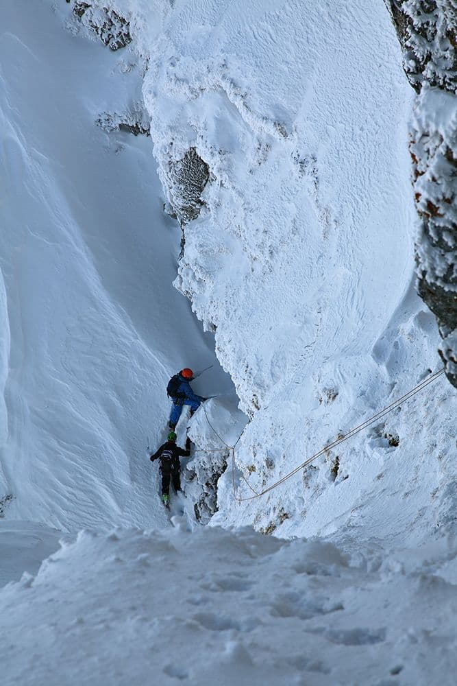 Dry Toofing Alpinisme Mixte Crête de Coos Moule de Jaut Vallée Ossau — photo 6