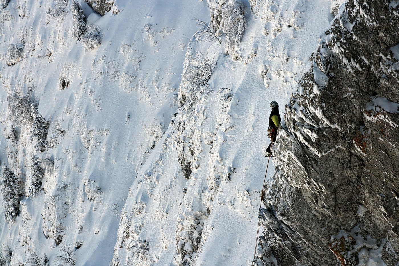 Dry Toofing Alpinisme Mixte Crête de Coos Moule de Jaut Vallée Ossau — photo 7