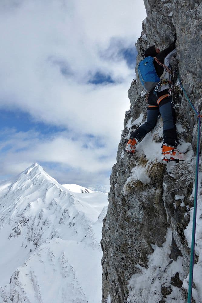 Dry Toofing Alpinisme Mixte Crête de Coos Moule de Jaut Vallée Ossau — photo 9