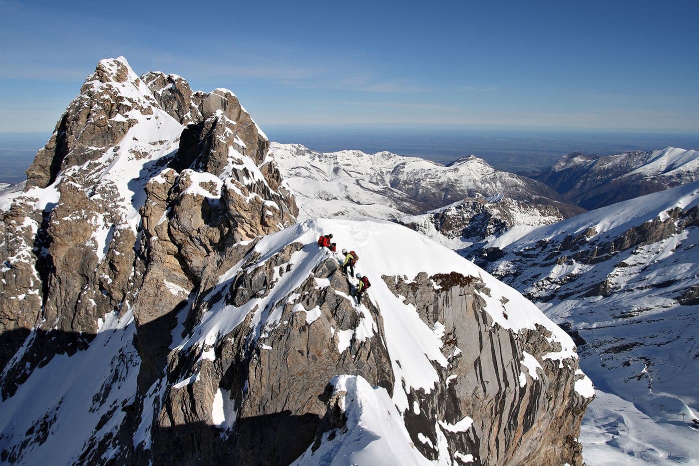 Arête Sud Pène Médaa Gourette