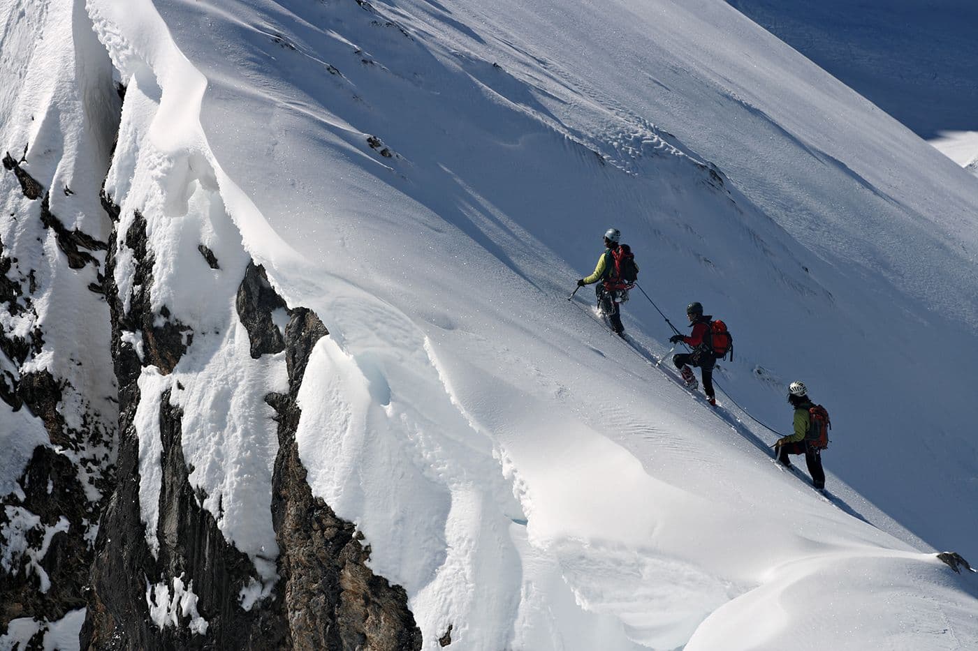 Arête Sud Pène Médaa Gourette — photo 2