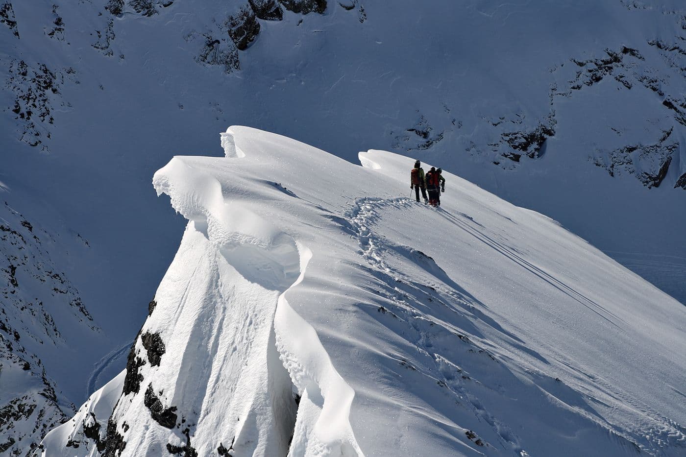 Arête Sud Pène Médaa Gourette — photo 3