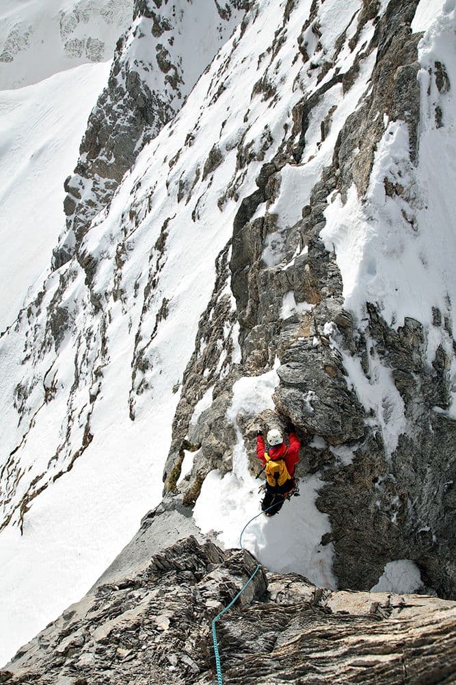 Arête Sud Pène Médaa Gourette — photo 4