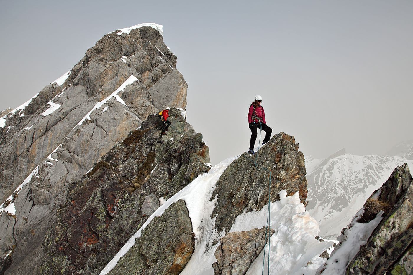 Arête Sud Pène Médaa Gourette — photo 5