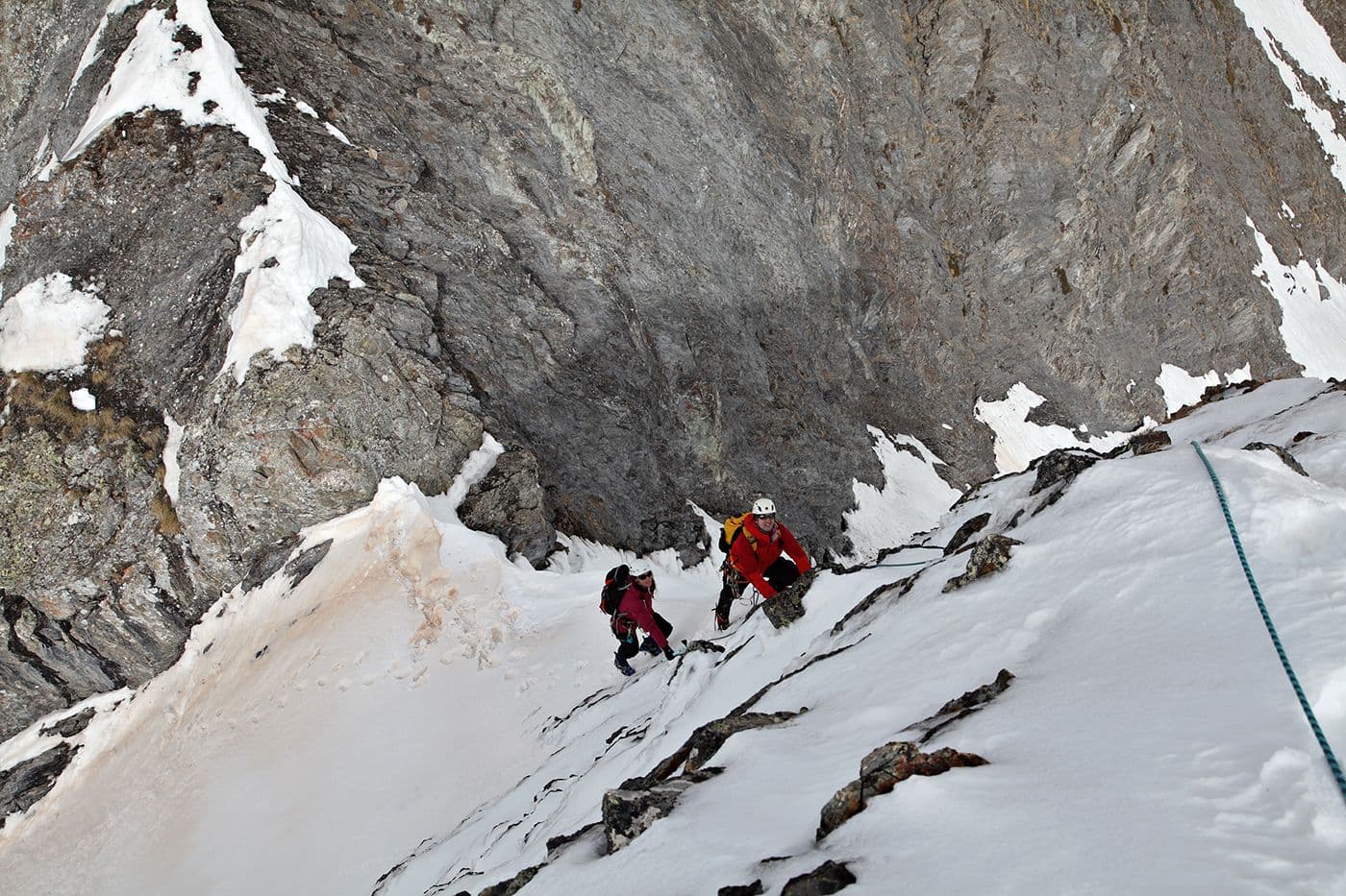 Arête Sud Pène Médaa Gourette — photo 6