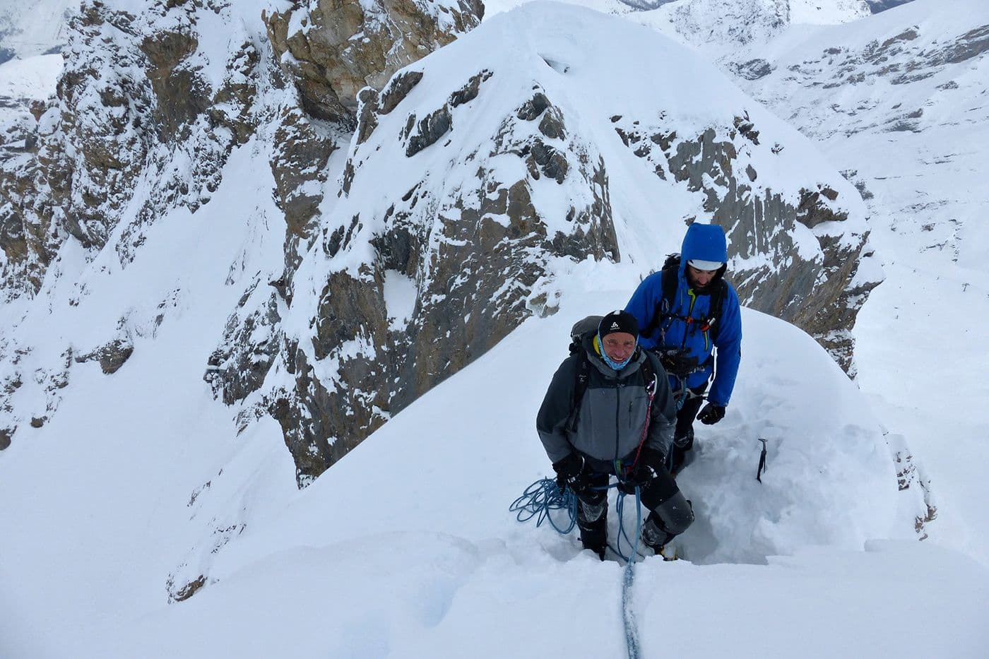 Arête Sud Pène Médaa Gourette — photo 7