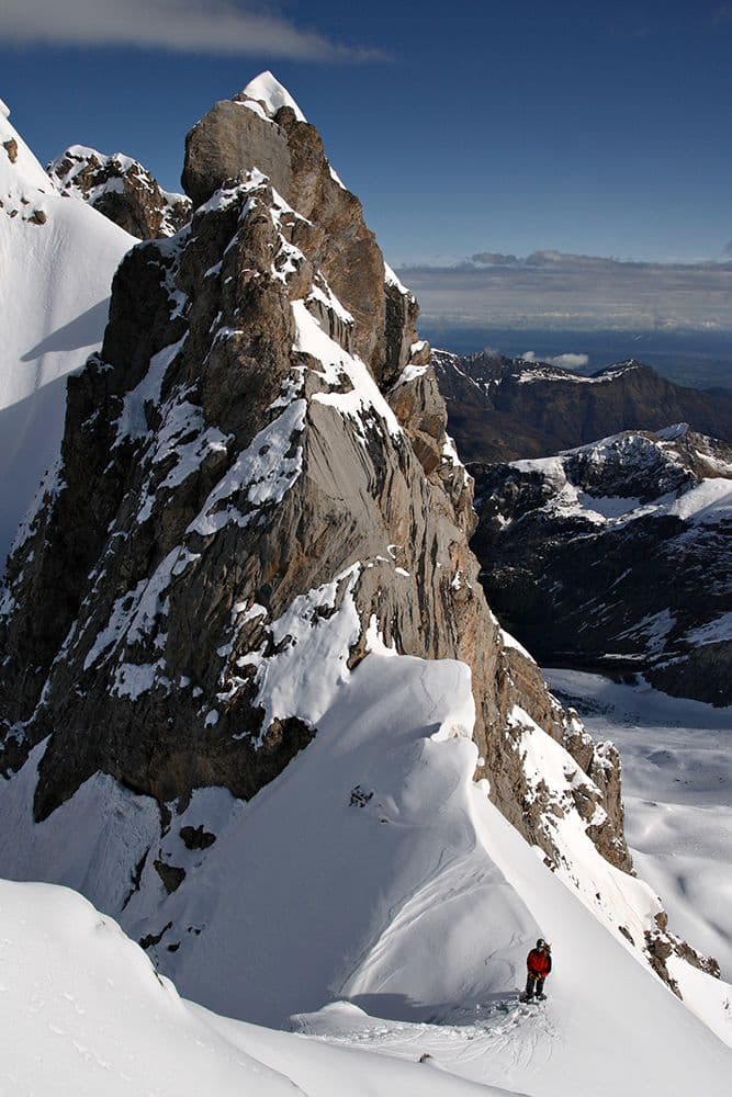Arête Sud Pène Médaa Gourette — photo 8