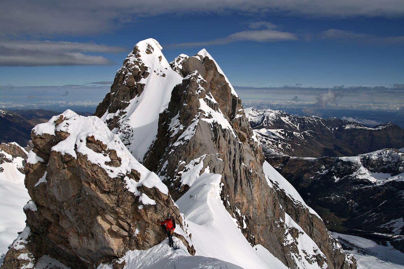 Arête Sud Pène Médaa Gourette — photo 9
