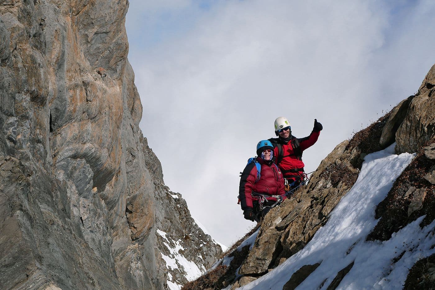 Arête Sud Pène Médaa Gourette — photo 13