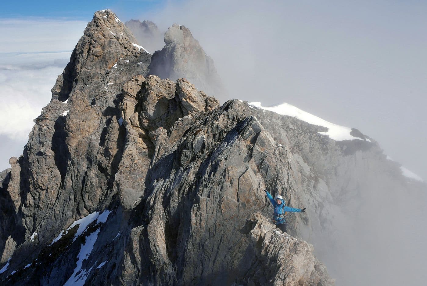 Arête Sud Pène Médaa Gourette — photo 14