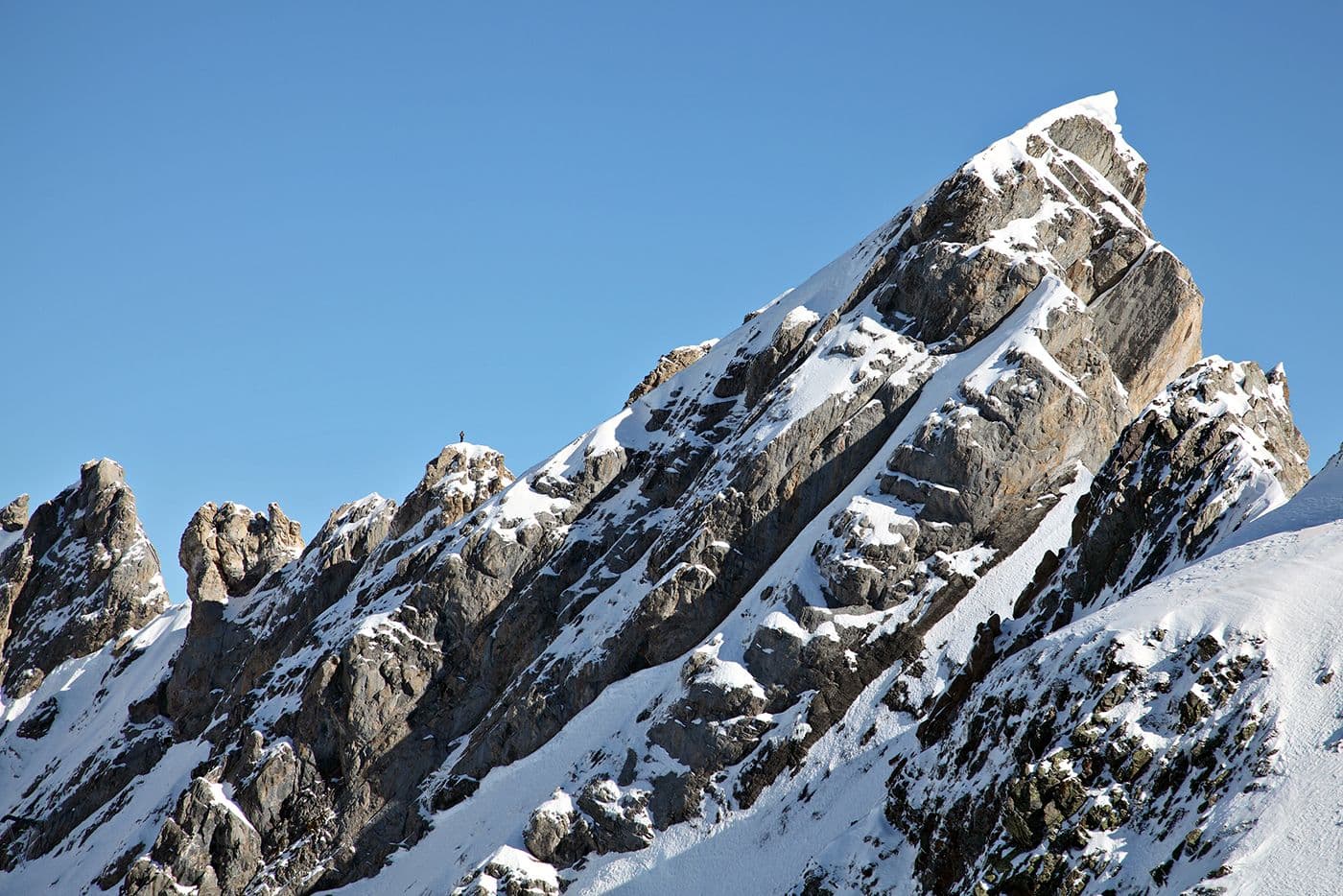Arête Sud Pène Médaa Gourette — photo 15