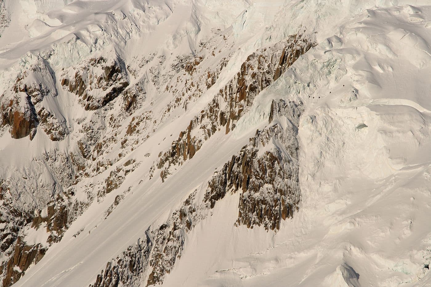Avalanche Brenva Mont Blanc — photo 2