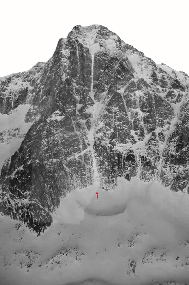 Goulotte Lézard Glacé Balaïtous