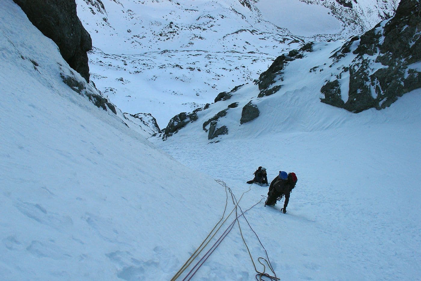 Goulotte Lézard Glacé Balaïtous — photo 2