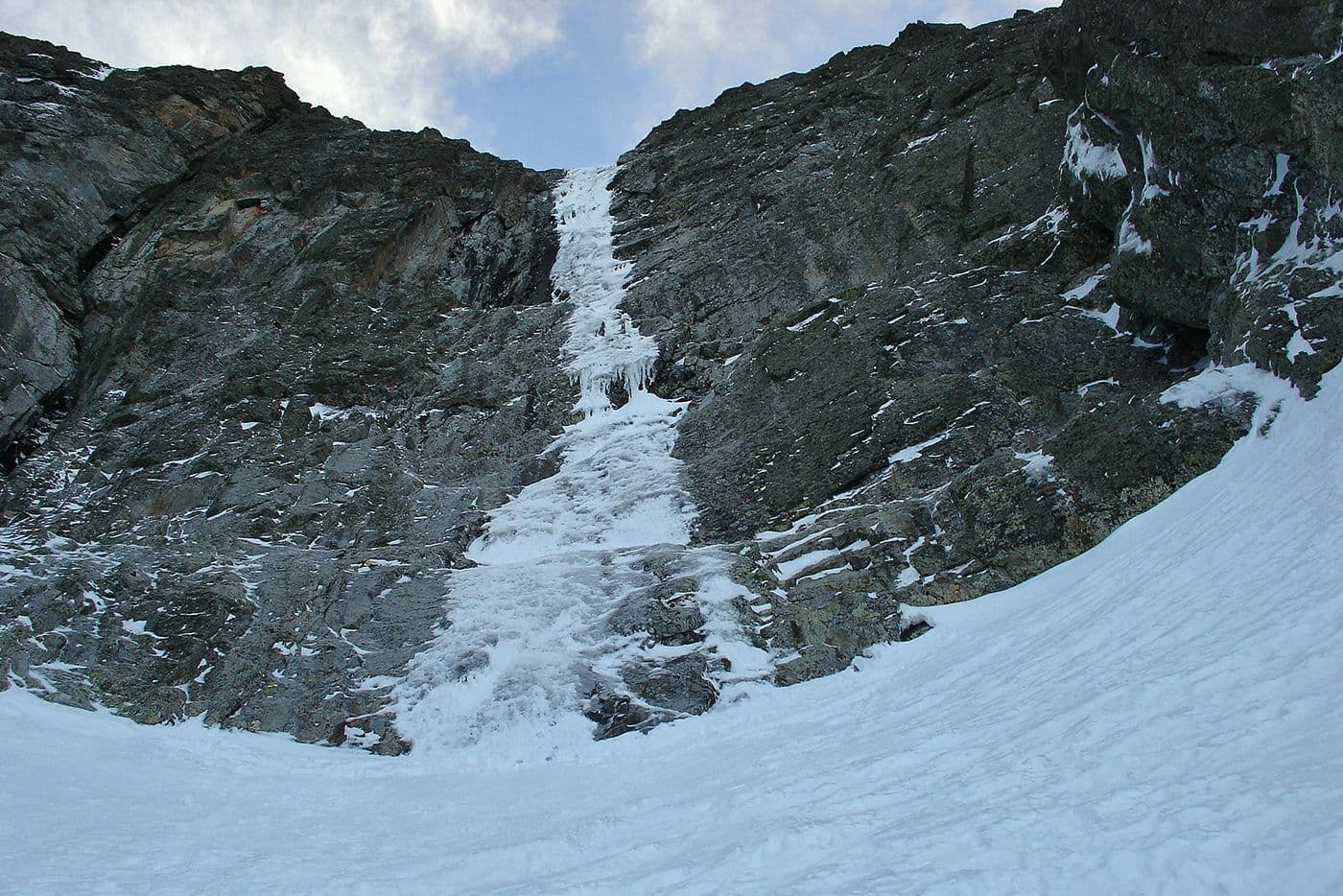 Goulotte Lézard Glacé Balaïtous — photo 3