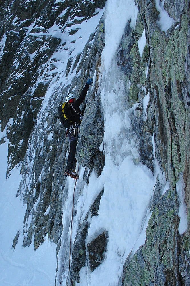 Goulotte Lézard Glacé Balaïtous — photo 4