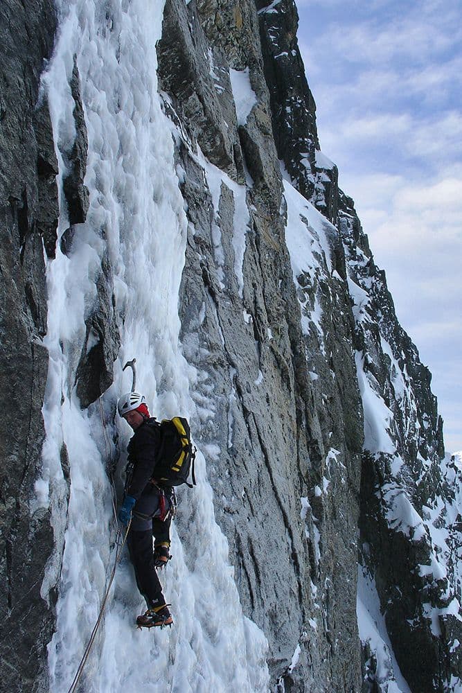 Goulotte Lézard Glacé Balaïtous — photo 6