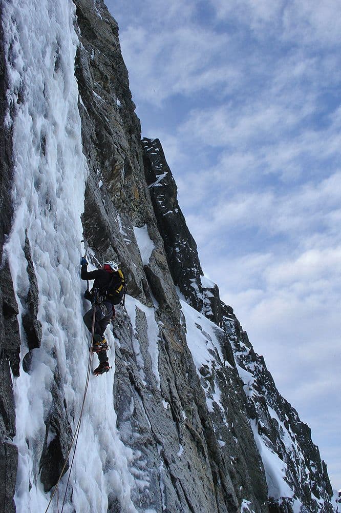 Goulotte Lézard Glacé Balaïtous — photo 7
