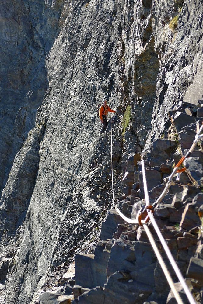 Muraille Baroude Paroi du Lac Voie Ravier — photo 4