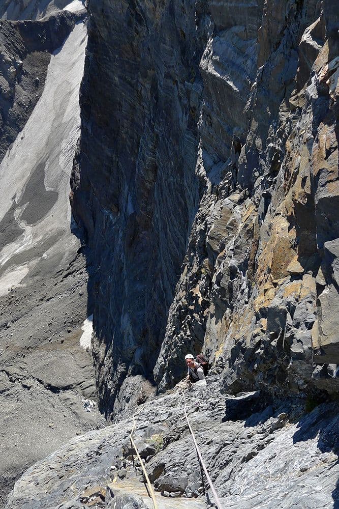 Muraille Baroude Paroi du Lac Voie Ravier — photo 6