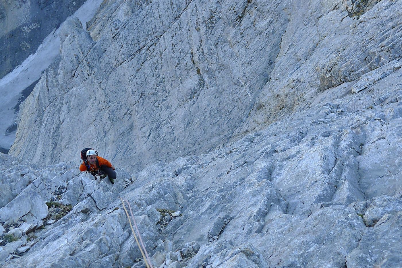 Muraille Baroude Paroi du Lac Voie Ravier — photo 9