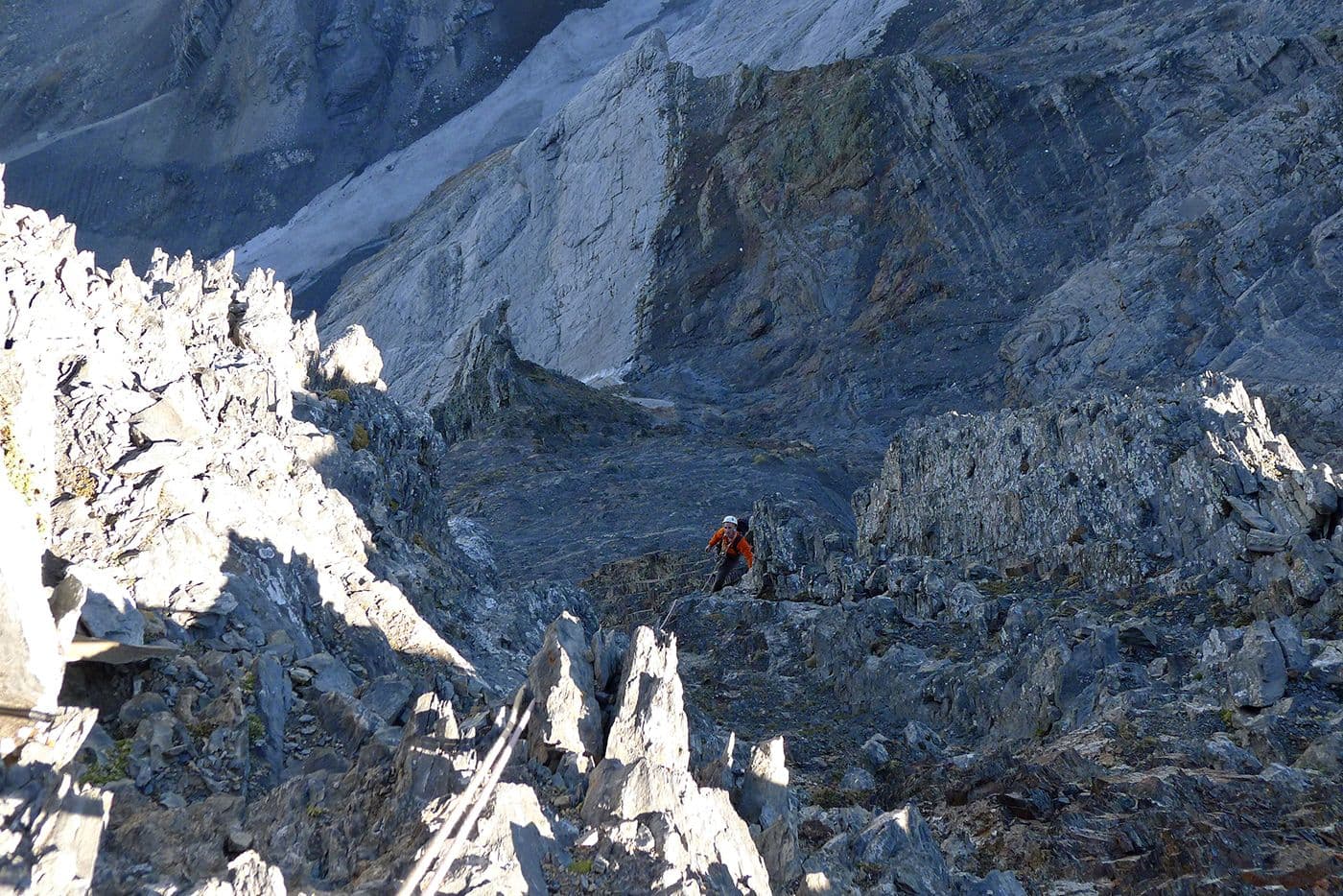 Muraille Baroude Paroi du Lac Voie Ravier — photo 11