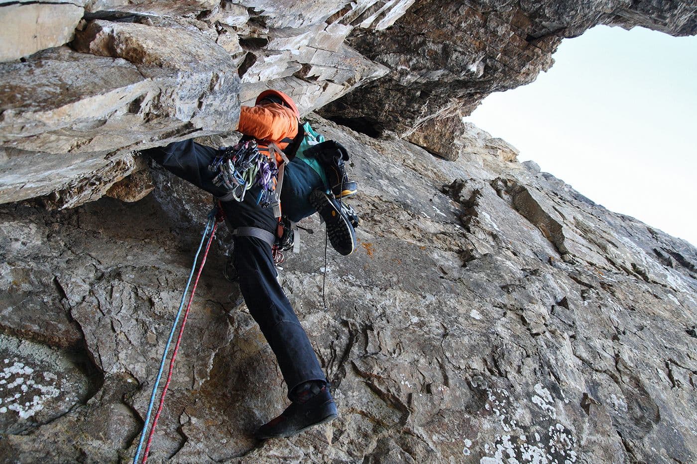 Diedro Serenidad Peña Telera Ascension Hivernale — photo 10