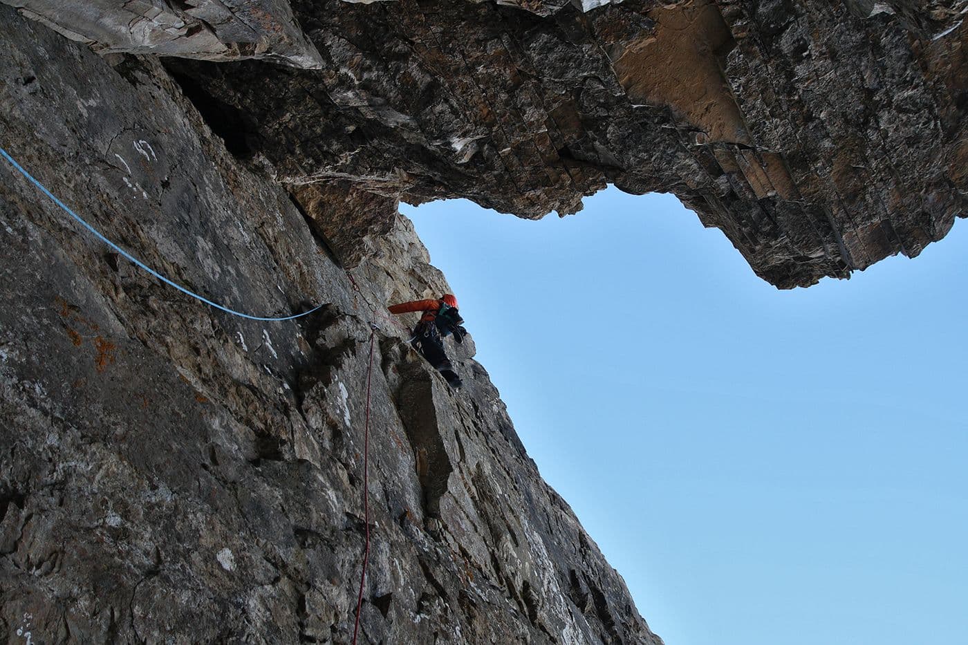Diedro Serenidad Peña Telera Ascension Hivernale — photo 11
