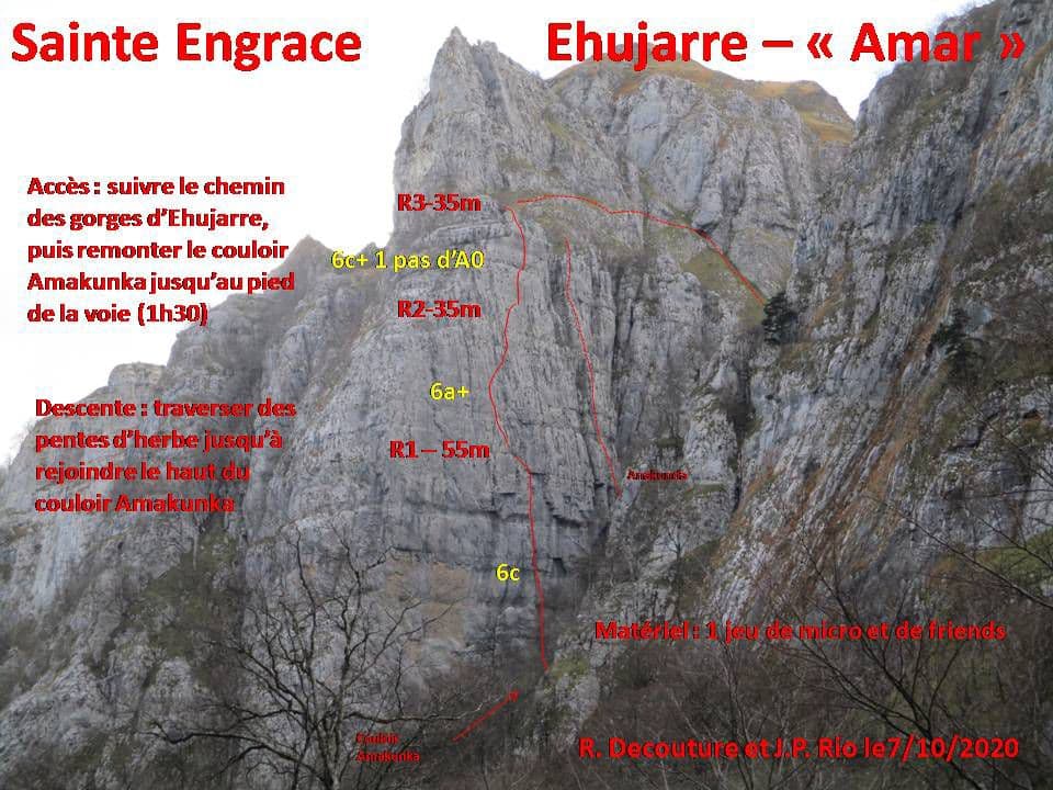 Ehujarre. Amar