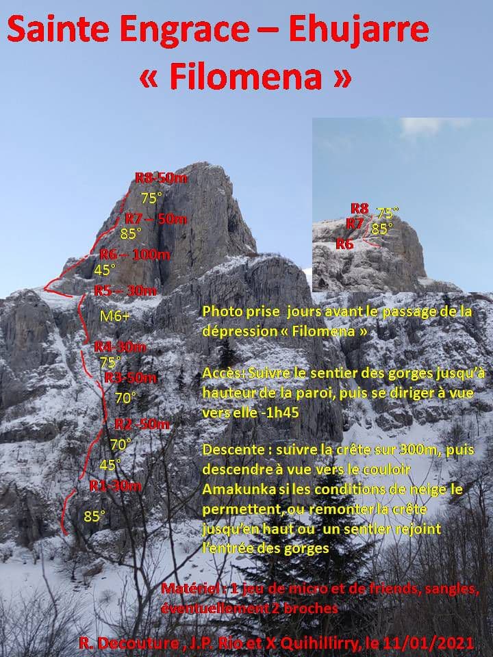 Ehujarre. Filomena