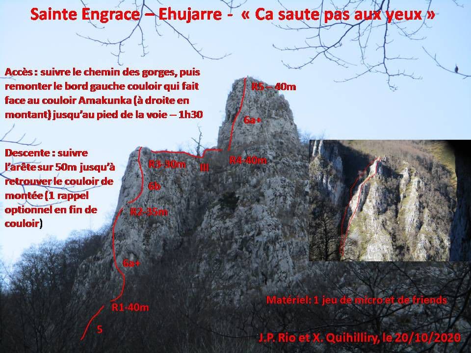 Ehujarre. Ça Saute Pas Aux Yeux
