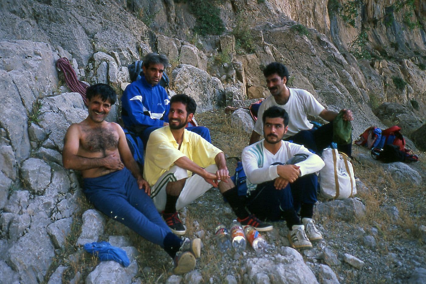 Escalade Iran Bisotun — photo 16