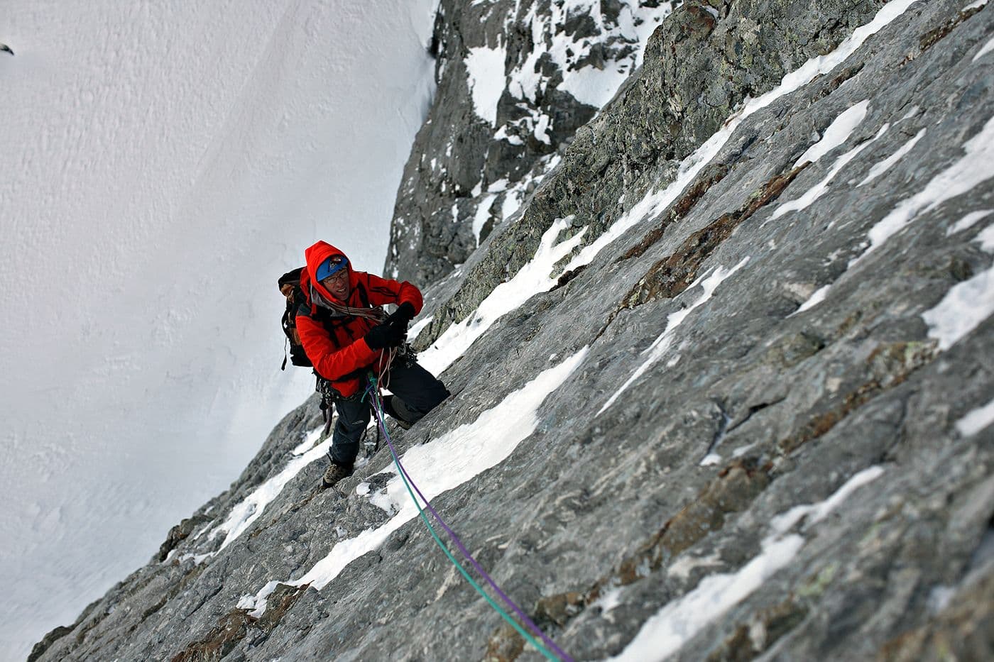 Ascension Face Nord Classique Vignemale Hiver — photo 2