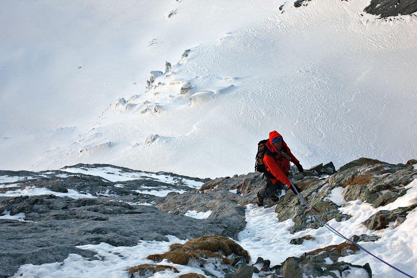 Ascension Face Nord Classique Vignemale Hiver — photo 3