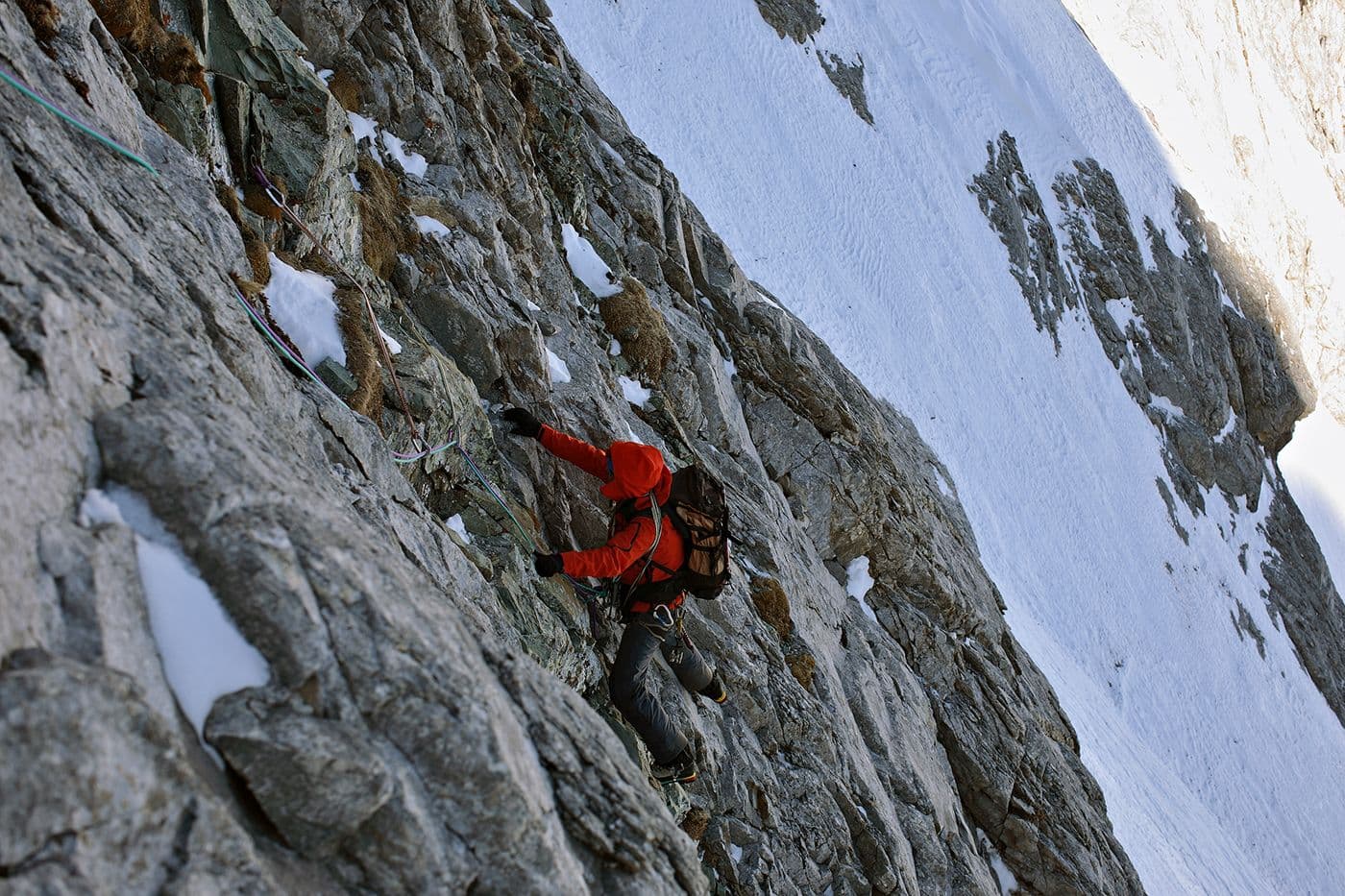 Ascension Face Nord Classique Vignemale Hiver — photo 4