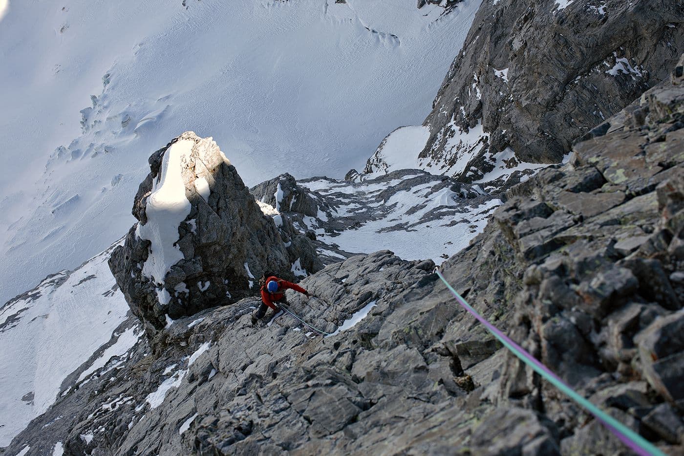 Ascension Face Nord Classique Vignemale Hiver — photo 7