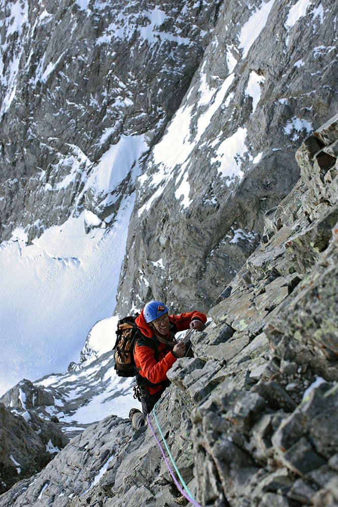 Ascension Face Nord Classique Vignemale Hiver — photo 8