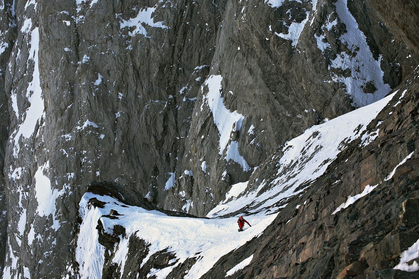 Ascension Face Nord Classique Vignemale Hiver — photo 9