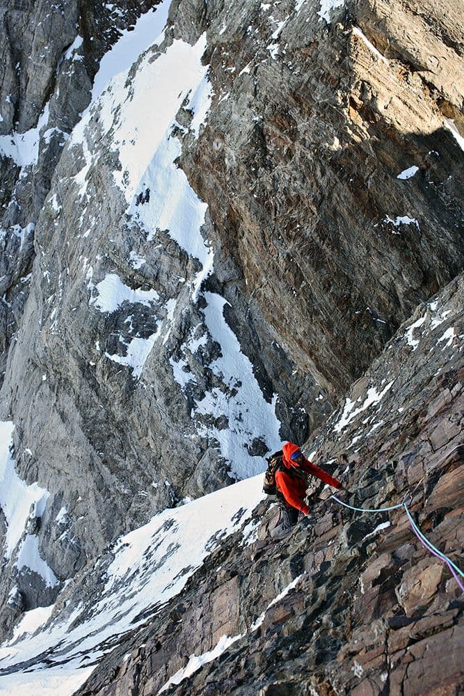 Ascension Face Nord Classique Vignemale Hiver — photo 10