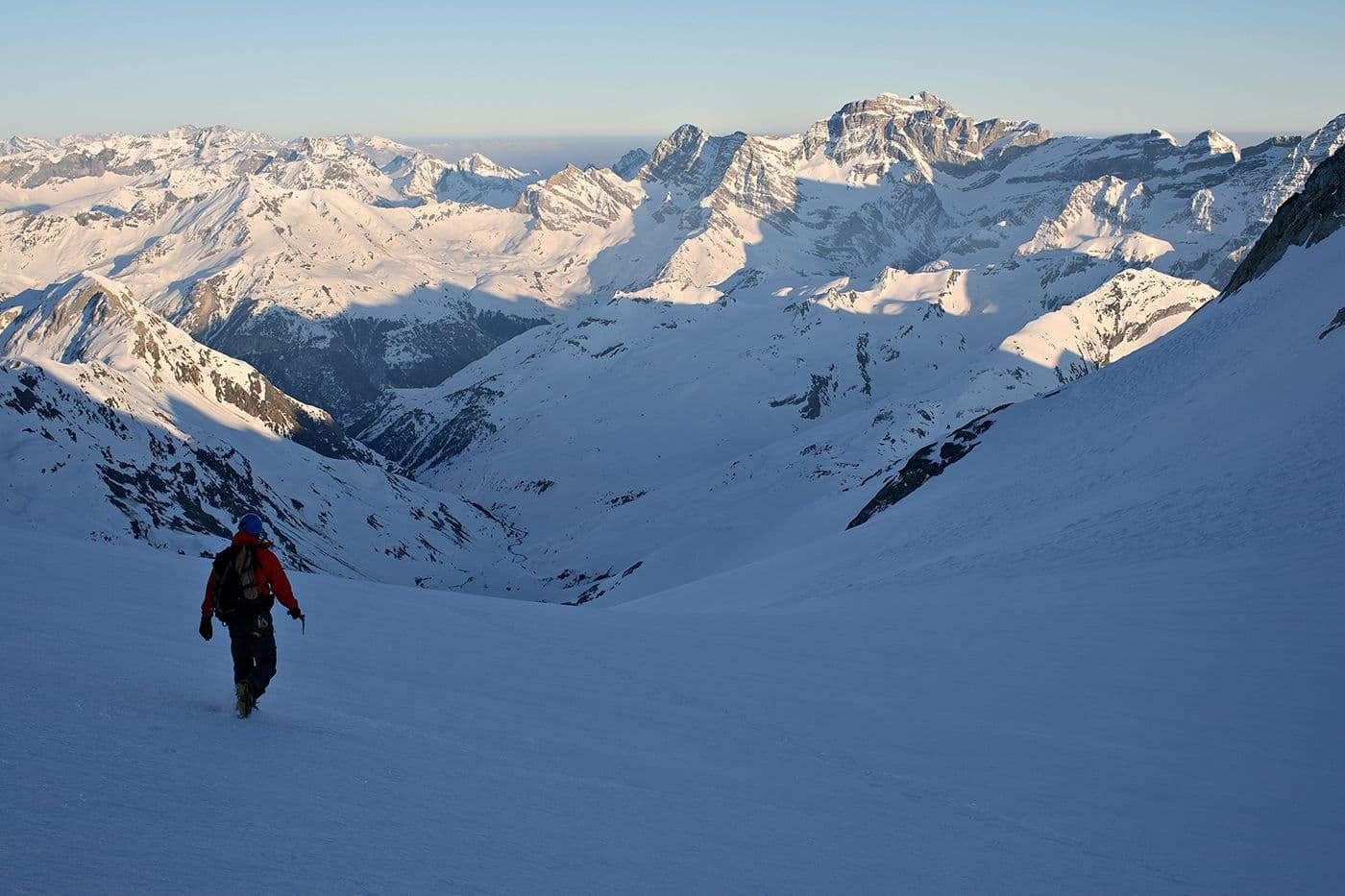 Ascension Face Nord Classique Vignemale Hiver — photo 12