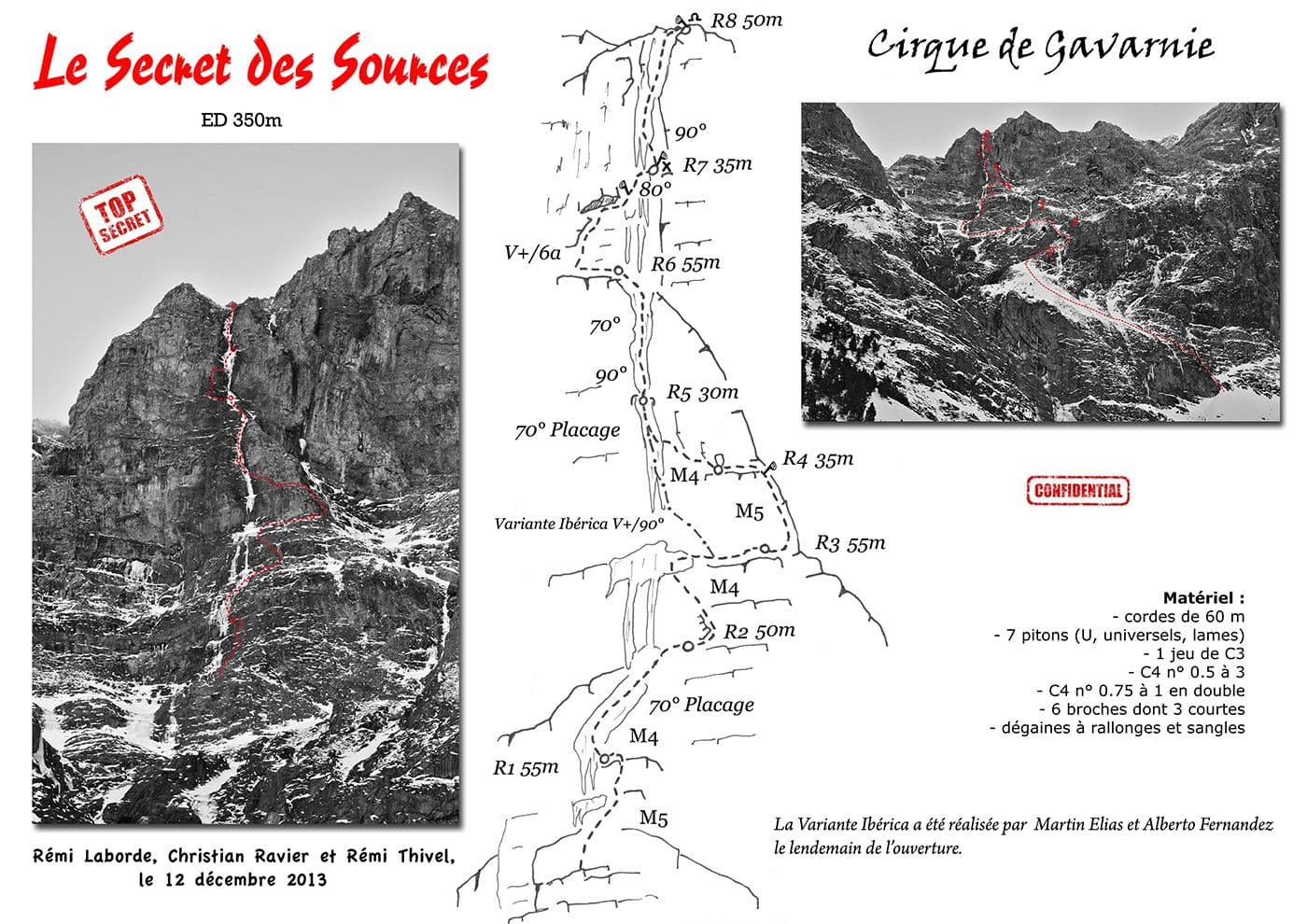 Gavarnie Le Secret des Sources Cascade de Glace