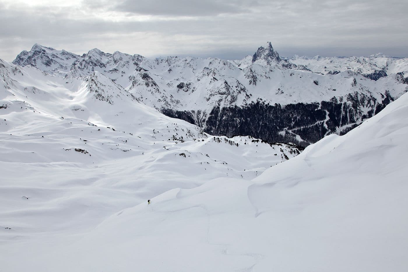 Photo de montagne dans les Pyrénées par Rémi Thivel 10