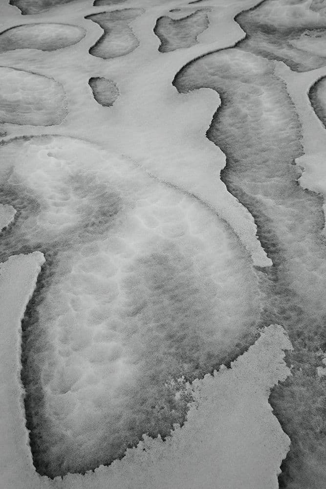 Motifs Neige Sahara Pyrénées