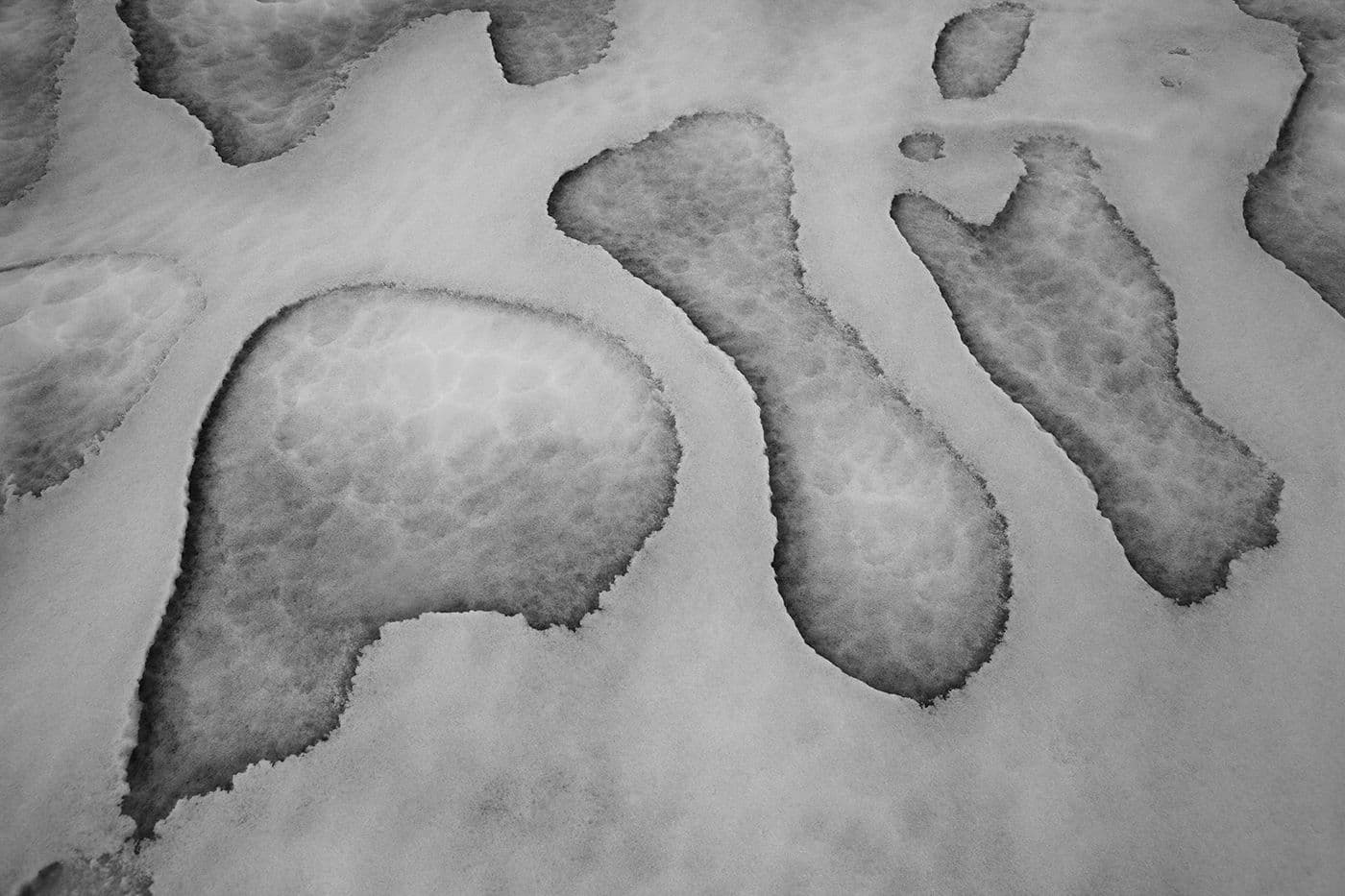 Motifs Neige Sahara Pyrénées — photo 2